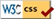 Logotipo W3C CSS